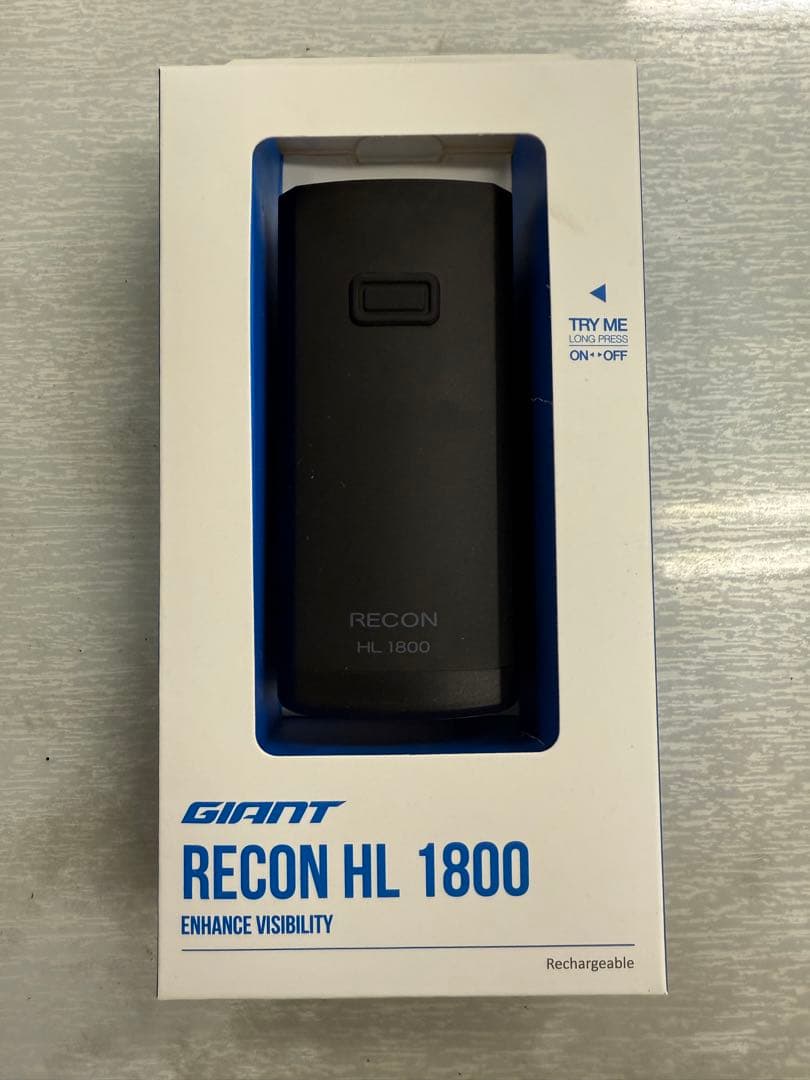 【新品】GIANT RECON HL 1800