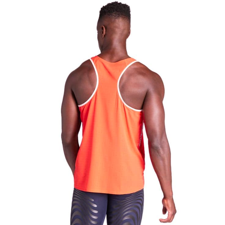 ■adidas ADIZERO シングレット 赤L アディゼロ タンクトップ■