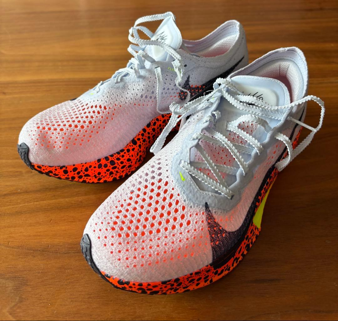 25cm」NIKE ズームX ヴェイパーフライ ネクスト%3 レーシングシューズ