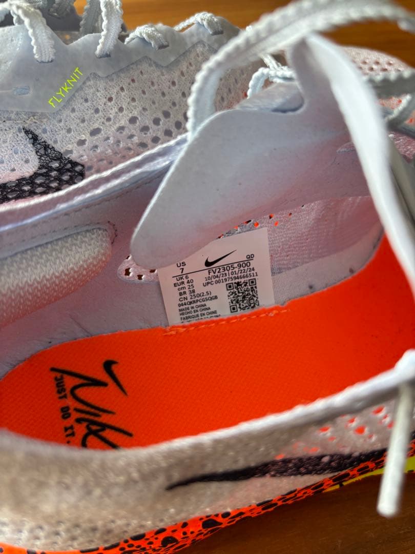 25cm」NIKE ズームX ヴェイパーフライ ネクスト%3 レーシングシューズ
