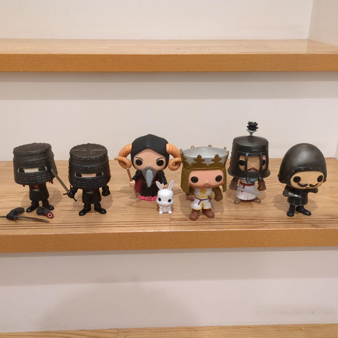 Monty Python のFunko Popフィギュア6体セット
