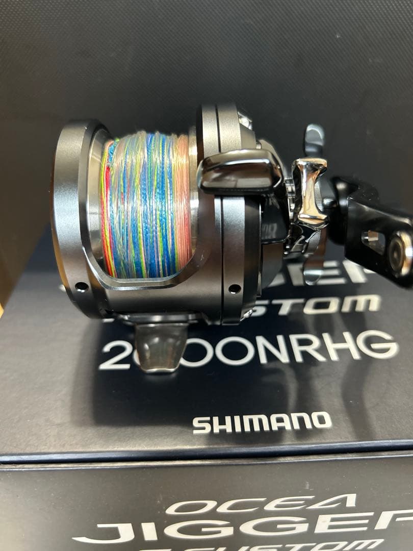 OCEA JIGGER F CUSTOM 2000NRHGオシアジガーFカスタム