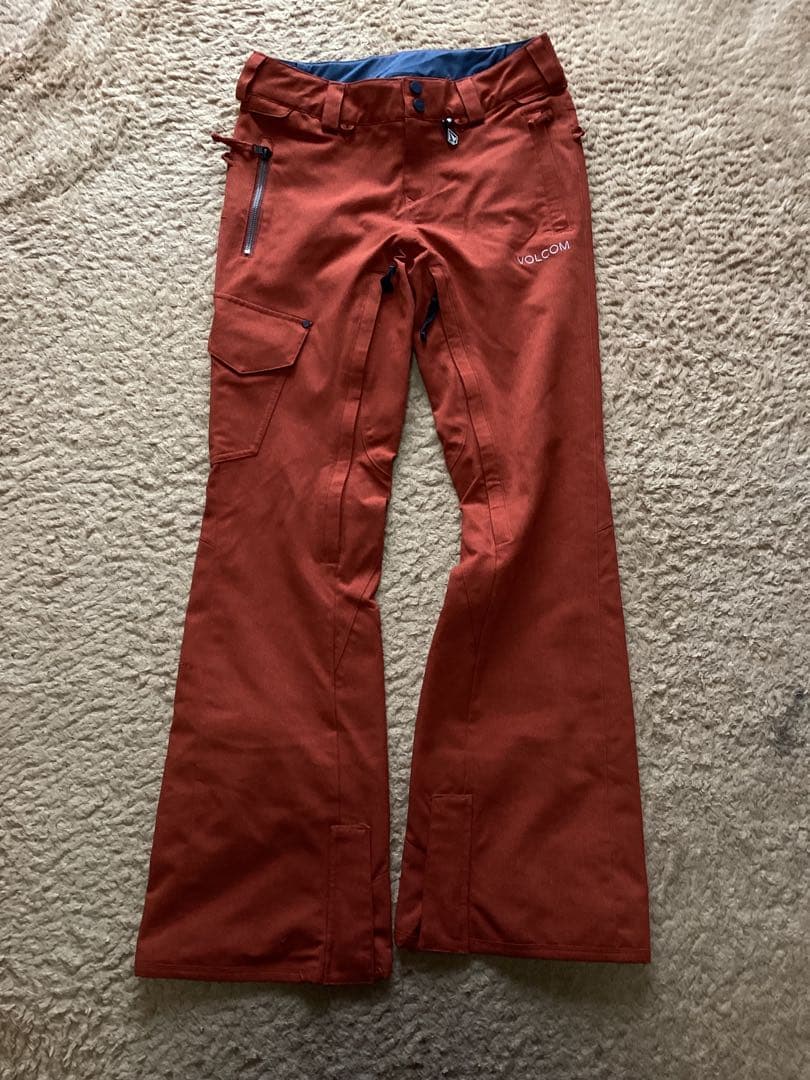 VOLCOM レディースXSスノボウェアスキーウェア