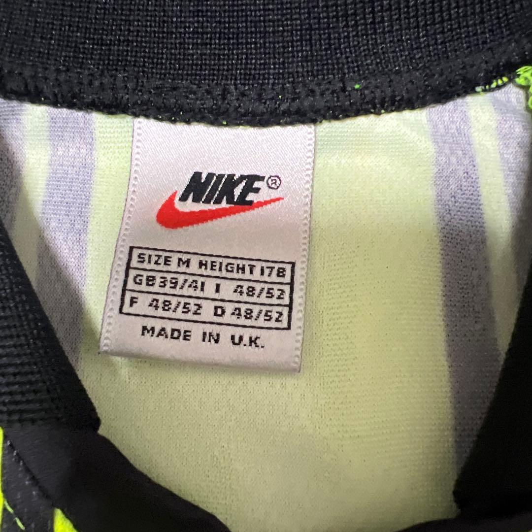 激レア　UK製　NIKE soccer uniform 90s