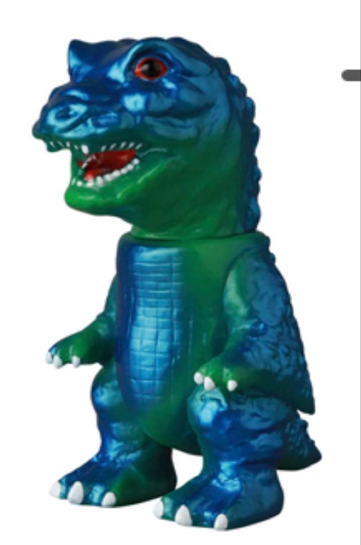初代ゴガメジラー (ミドルサイズ) グリーン　安楽安作　メディコムトイ