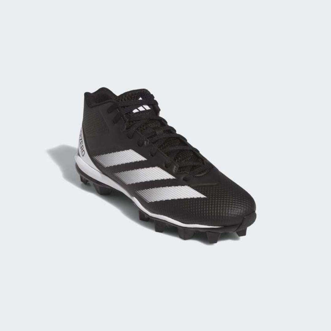 【28cm】Adizero Impact.2 ブラック アメフト スパイク