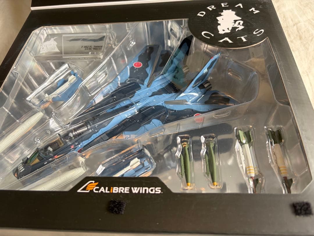 【希少】1/72 F-14J改 航空自衛隊 洋上迷彩 カリバーウィングス
