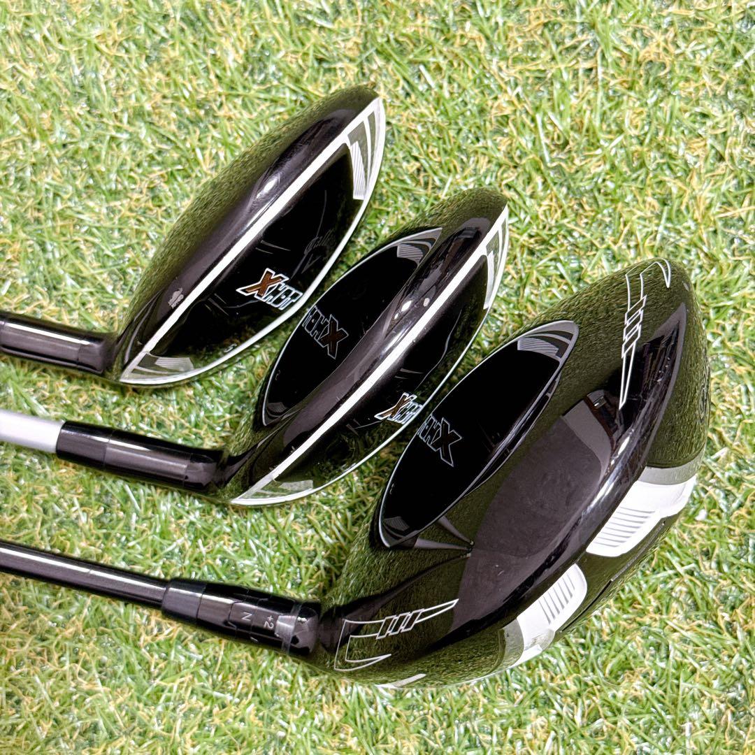 豪華!! Callaway X2 HOT メンズ ゴルフクラブセット【K632】