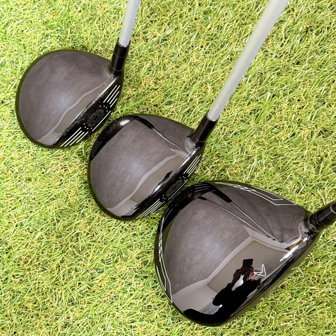 豪華!! Callaway X2 HOT メンズ ゴルフクラブセット【K632】