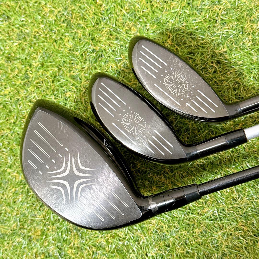 豪華!! Callaway X2 HOT メンズ ゴルフクラブセット【K632】