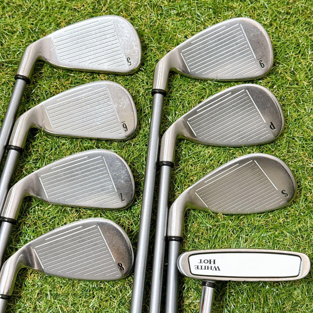 豪華!! Callaway X2 HOT メンズ ゴルフクラブセット【K632】