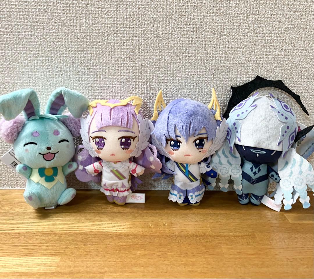 プリンセッションオーケストラ　ぬいぐるみ　Part3 ４種セット