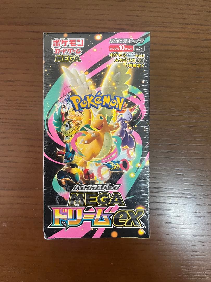 MEGA ドリームex 1BOX