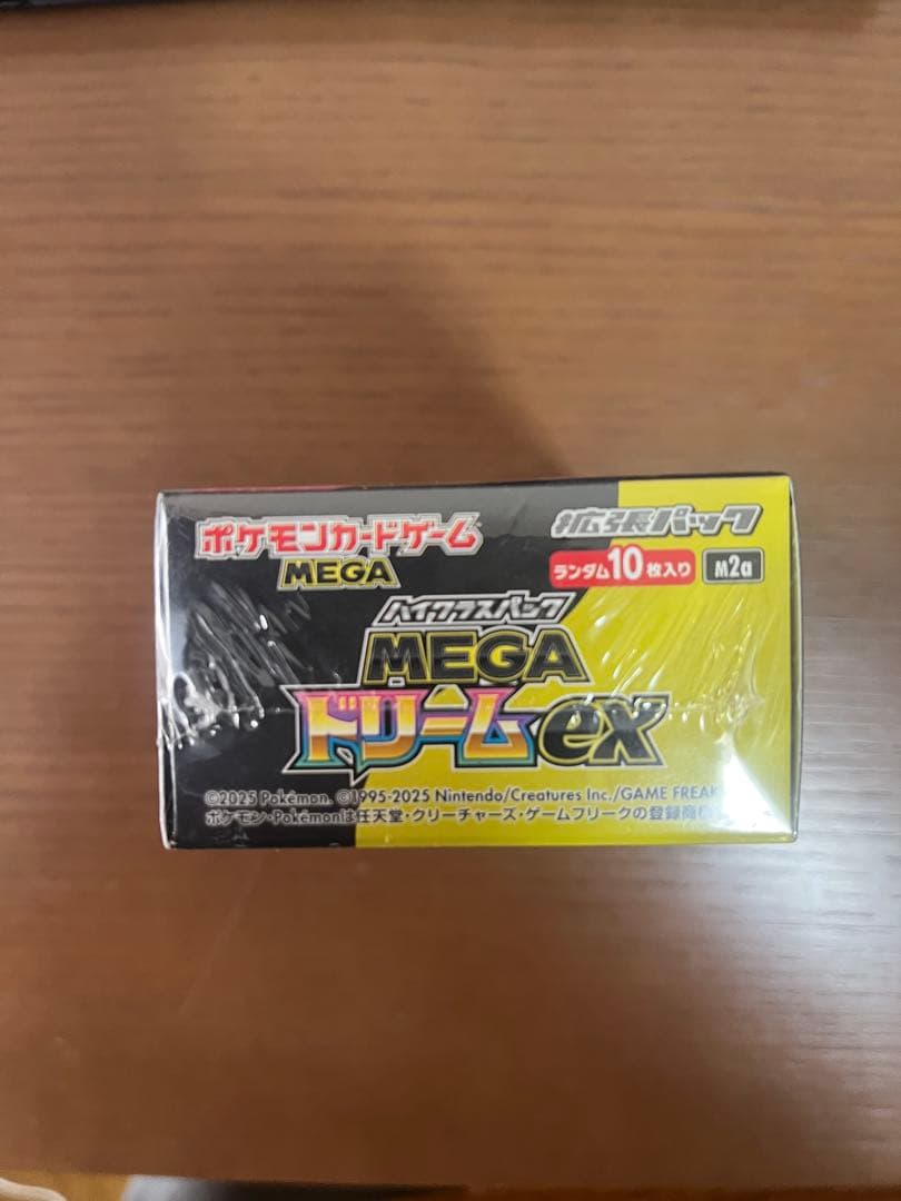 MEGA ドリームex 1BOX