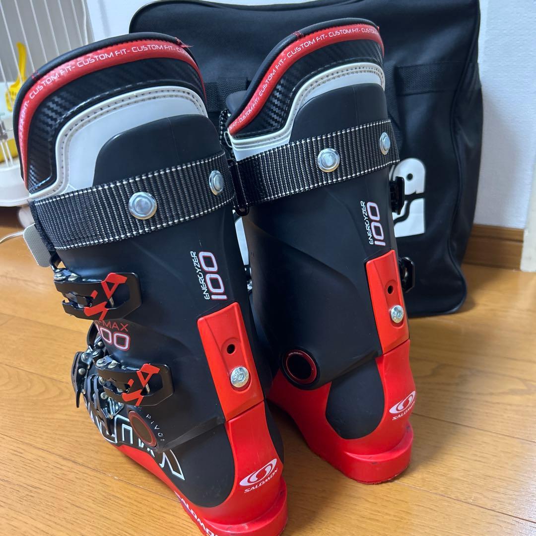 サロモン Salomon X-MAX 100 27/27.5 スキーブーツ