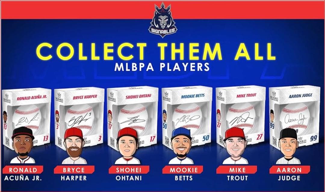 大谷翔平選手！ シグネチャー シリーズ MLB公認