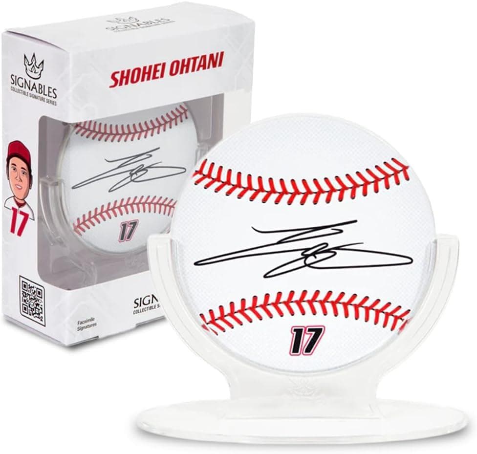 大谷翔平選手！ シグネチャー シリーズ MLB公認