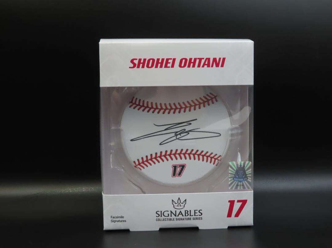 大谷翔平選手！ シグネチャー シリーズ MLB公認