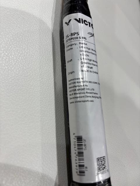VICTOR K-6000 バドミントンラケット 3本セット