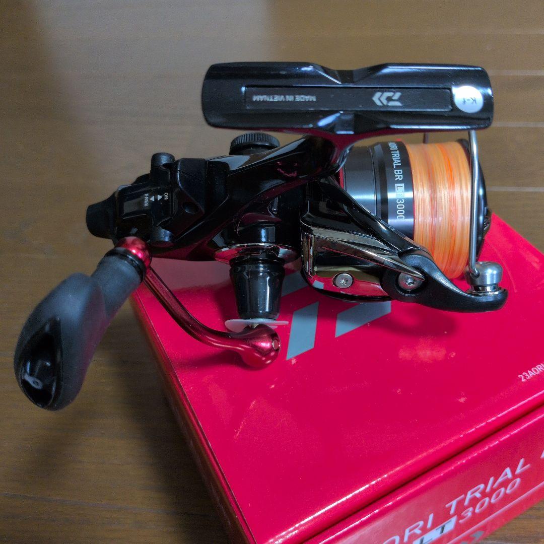 新品未使用DAIWA★AORI TRIAL BR LT3000 スピニングリール