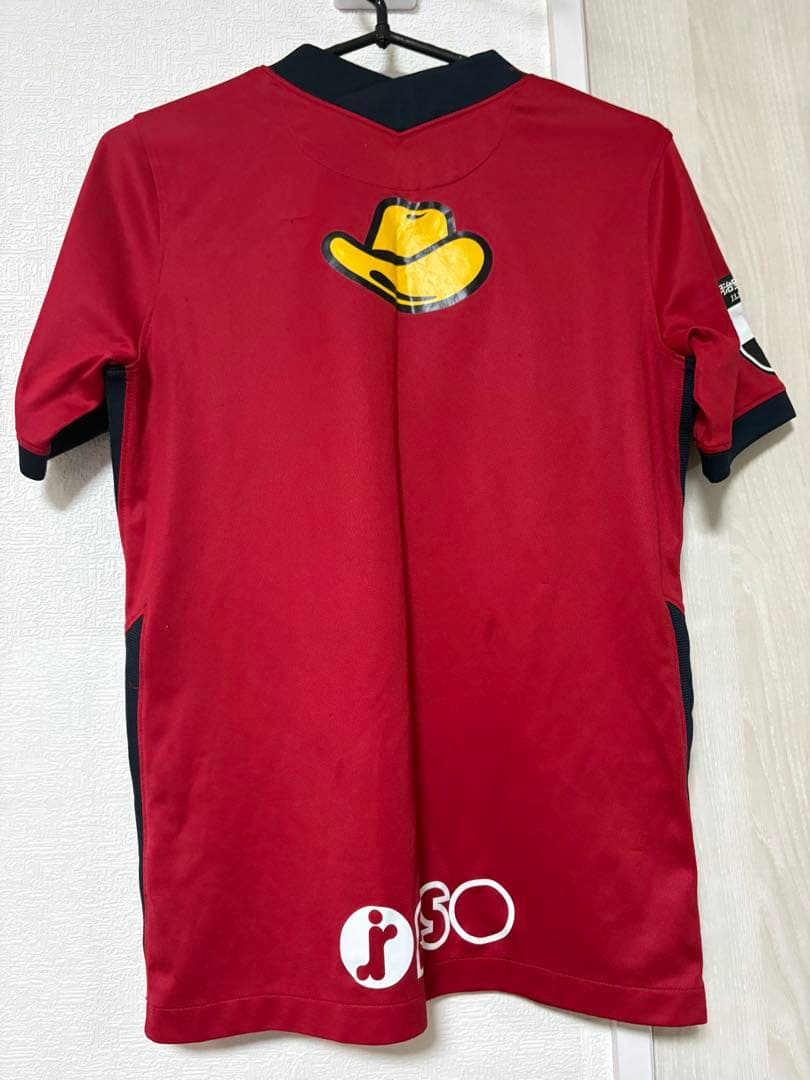 アントラーズユニフォームNike 子供用サッカーシャツ 赤 LIXIL