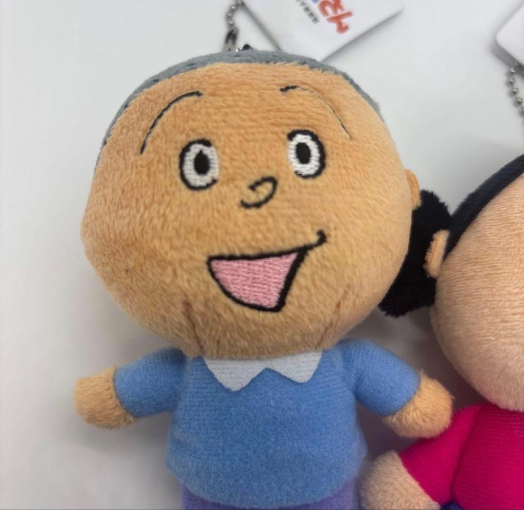 サザエさんファミリー ぬいぐるみマスコット