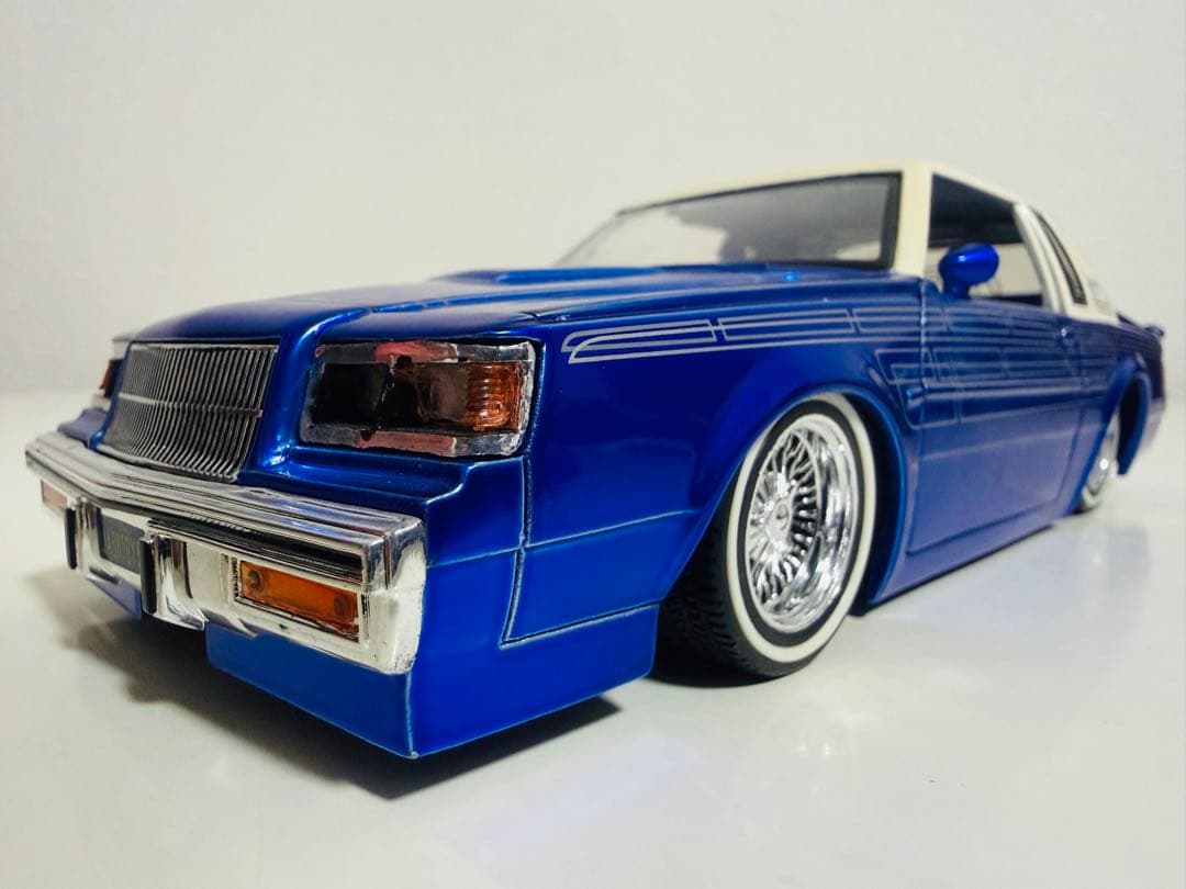 Jada/'87 Buickビュイック グランドナショナル 1/24 絶版