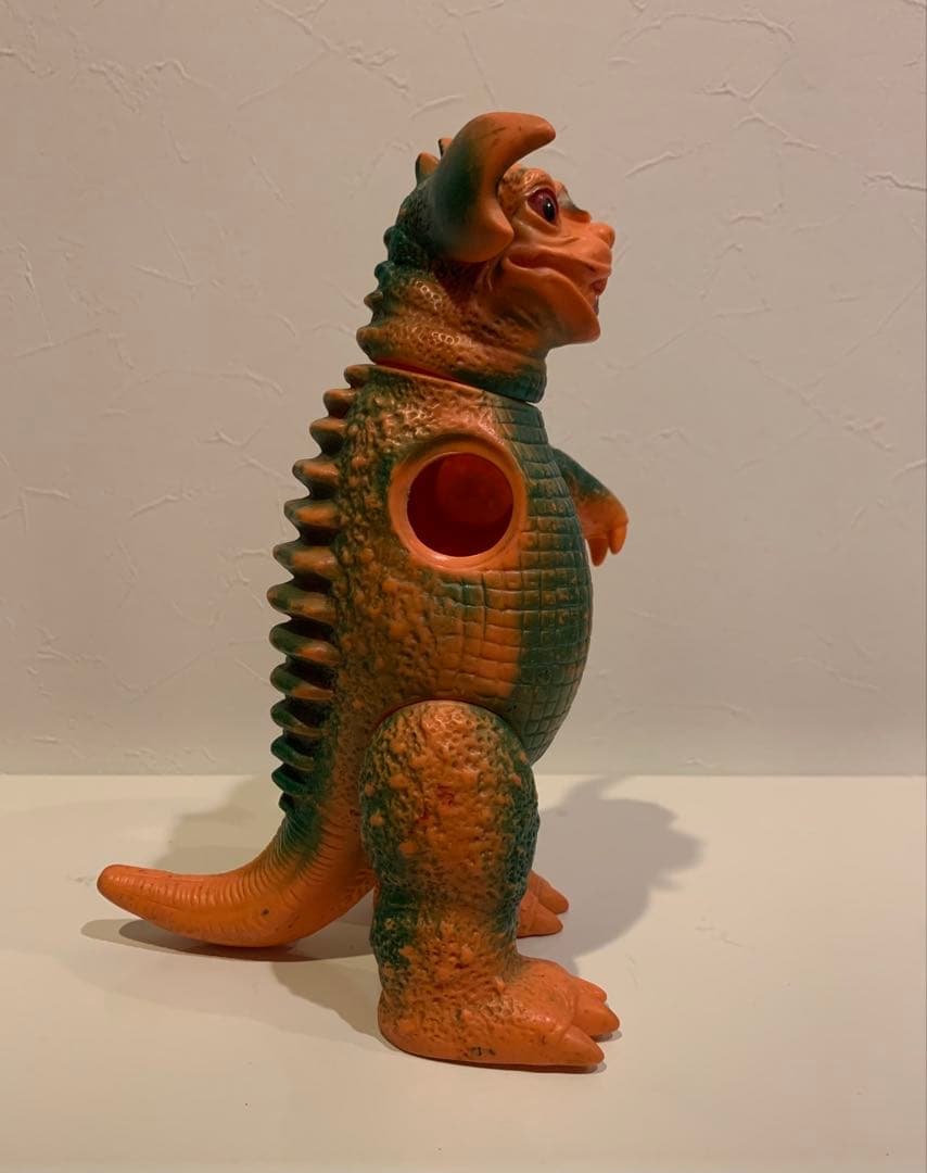 ブルマァク　バラゴン　ソフビ　当時物　　　ジャンク　マルサン　部品取り