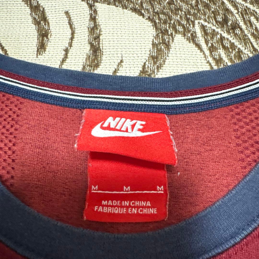 NIKE(ナイキ)ラ・リーガ　バルセロナFC レジャーTシャツ　ヴィンテージ　M