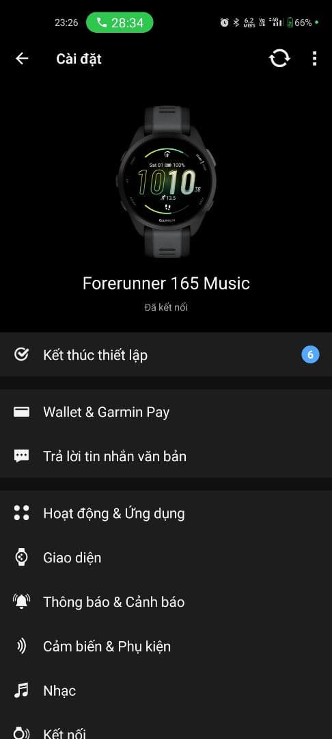その他 Garmin forerunner 165 music