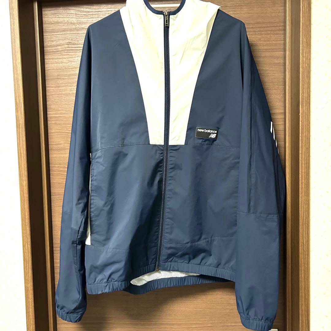 e*u様 美品　new balance セットアップ　ネイビー