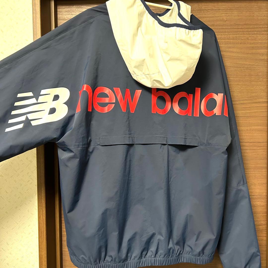 e*u様 美品　new balance セットアップ　ネイビー