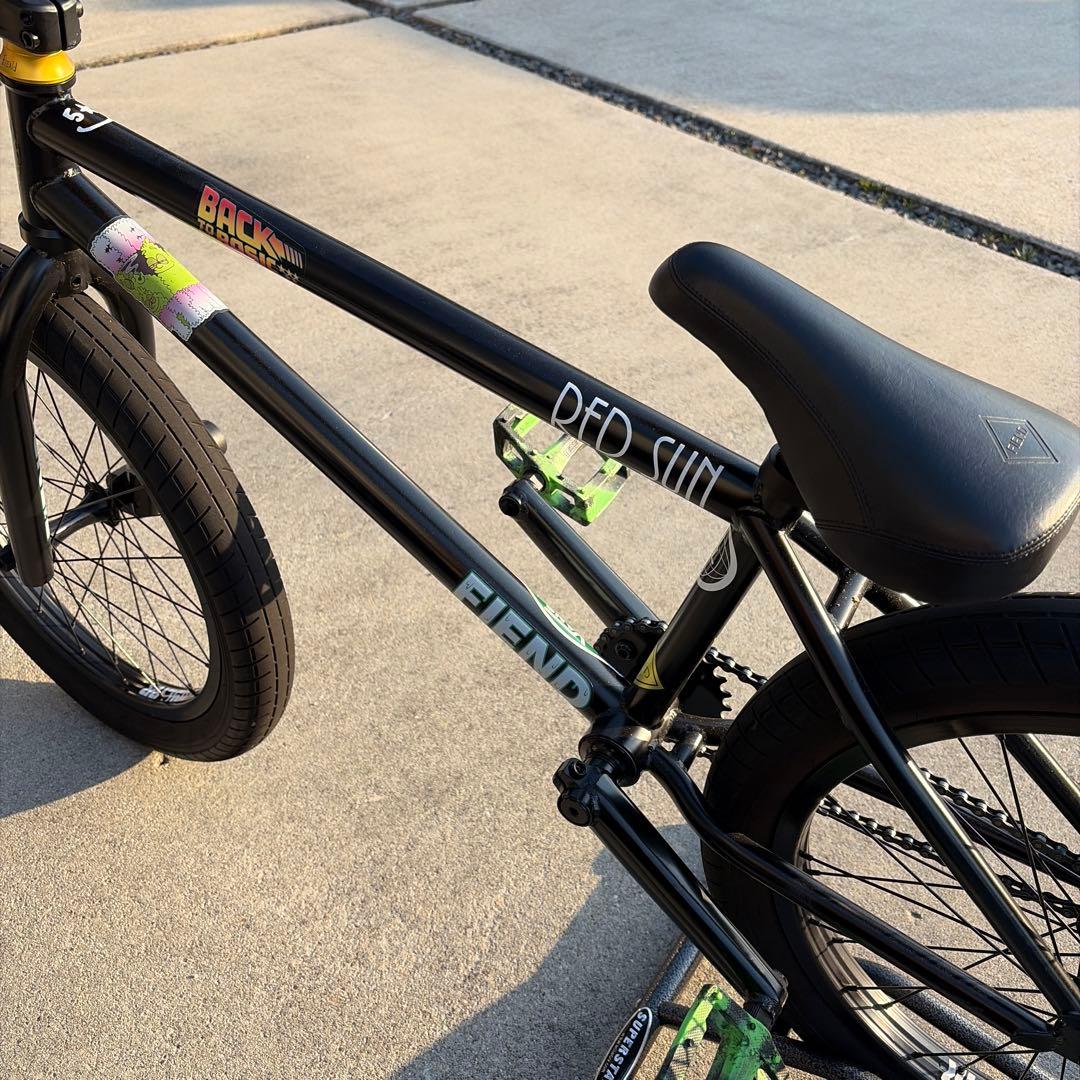 FIEND BMX TYPE B 完成車　CULT KINK SUBROSA