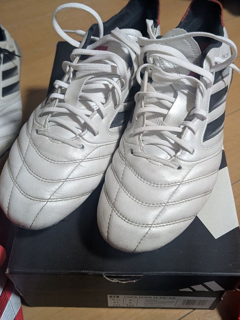お値段相談のります。美品♡adidas コパアイコン2 プレデター3足セット