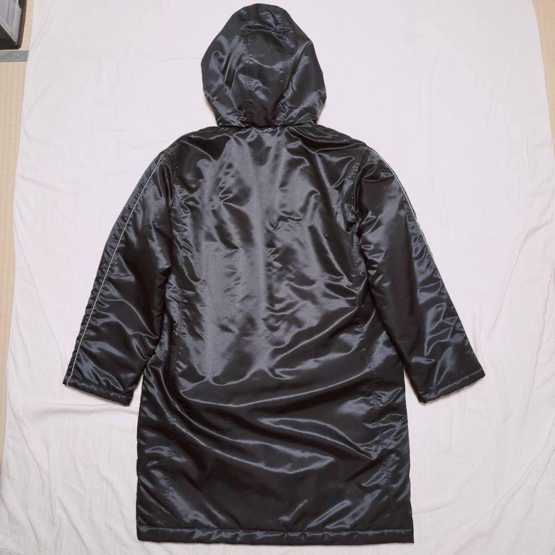 【新品】DESCENTE デサント フード ボア ベンチコート 【L】撥水 防水