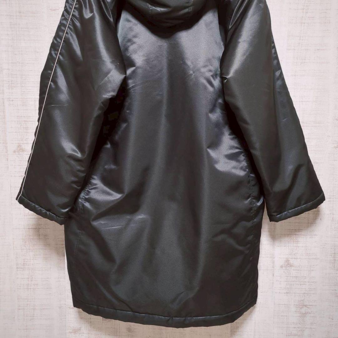 【新品】DESCENTE デサント フード ボア ベンチコート 【L】撥水 防水