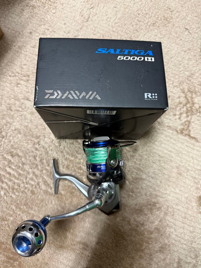 ダイワ10 SALTIGA 5000H