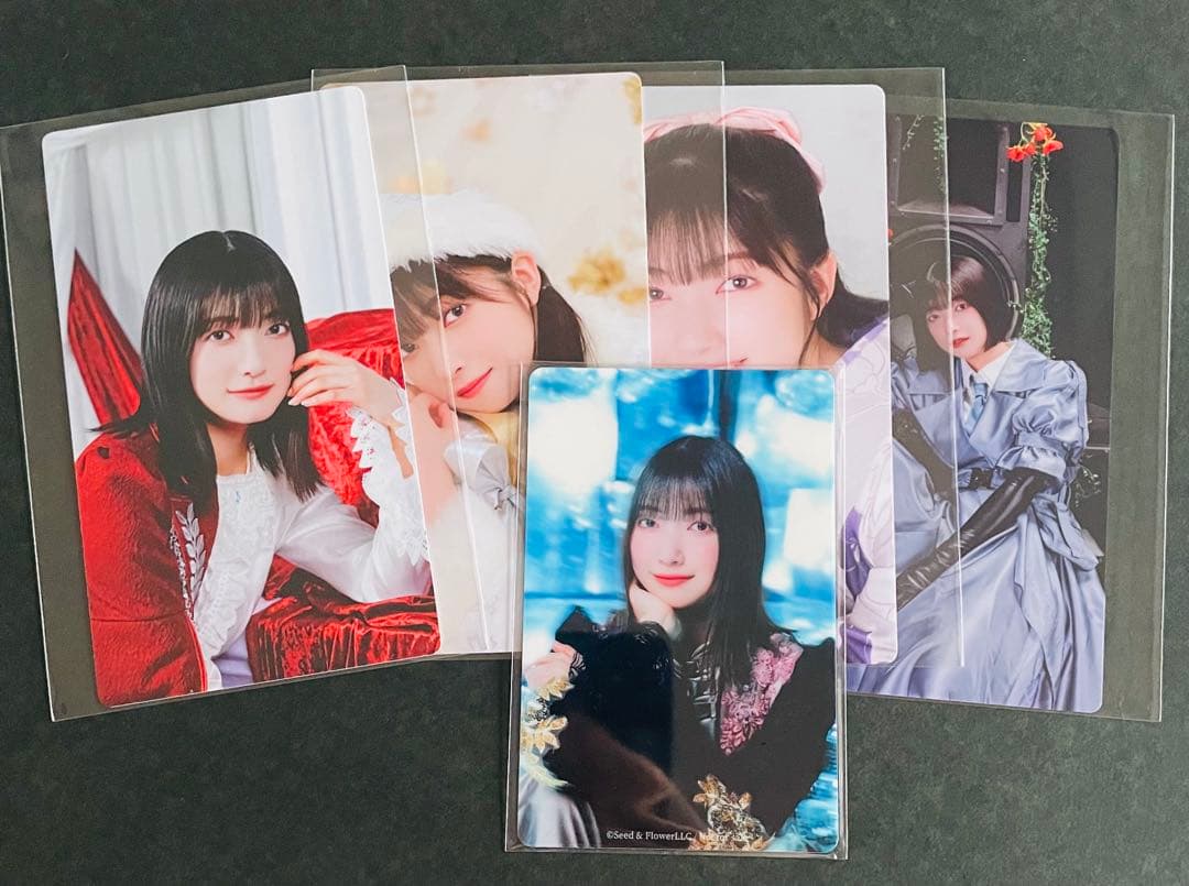 櫻坂46 大園玲　サクコレ　推しメンカードミラー　サクコレカード
