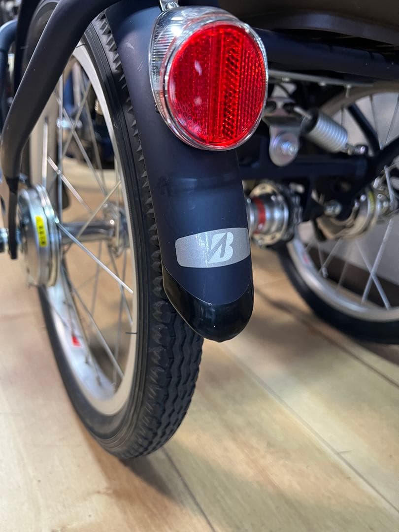 ほぼ新品！2024年購入 ブリヂストン 三輪電動アシスト自転車