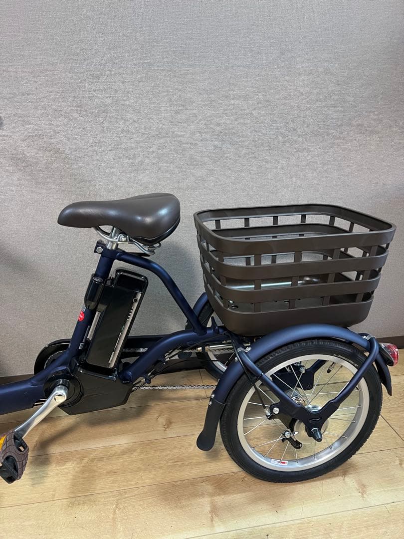 ほぼ新品！2024年購入 ブリヂストン 三輪電動アシスト自転車