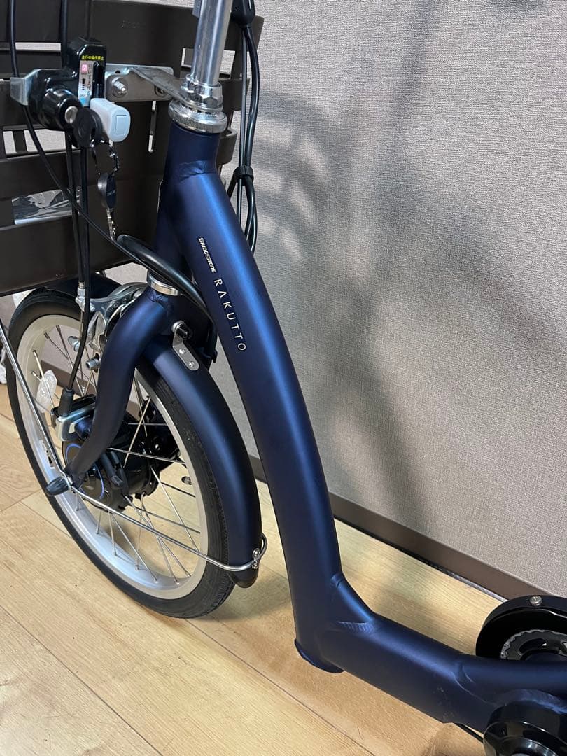 ほぼ新品！2024年購入 ブリヂストン 三輪電動アシスト自転車