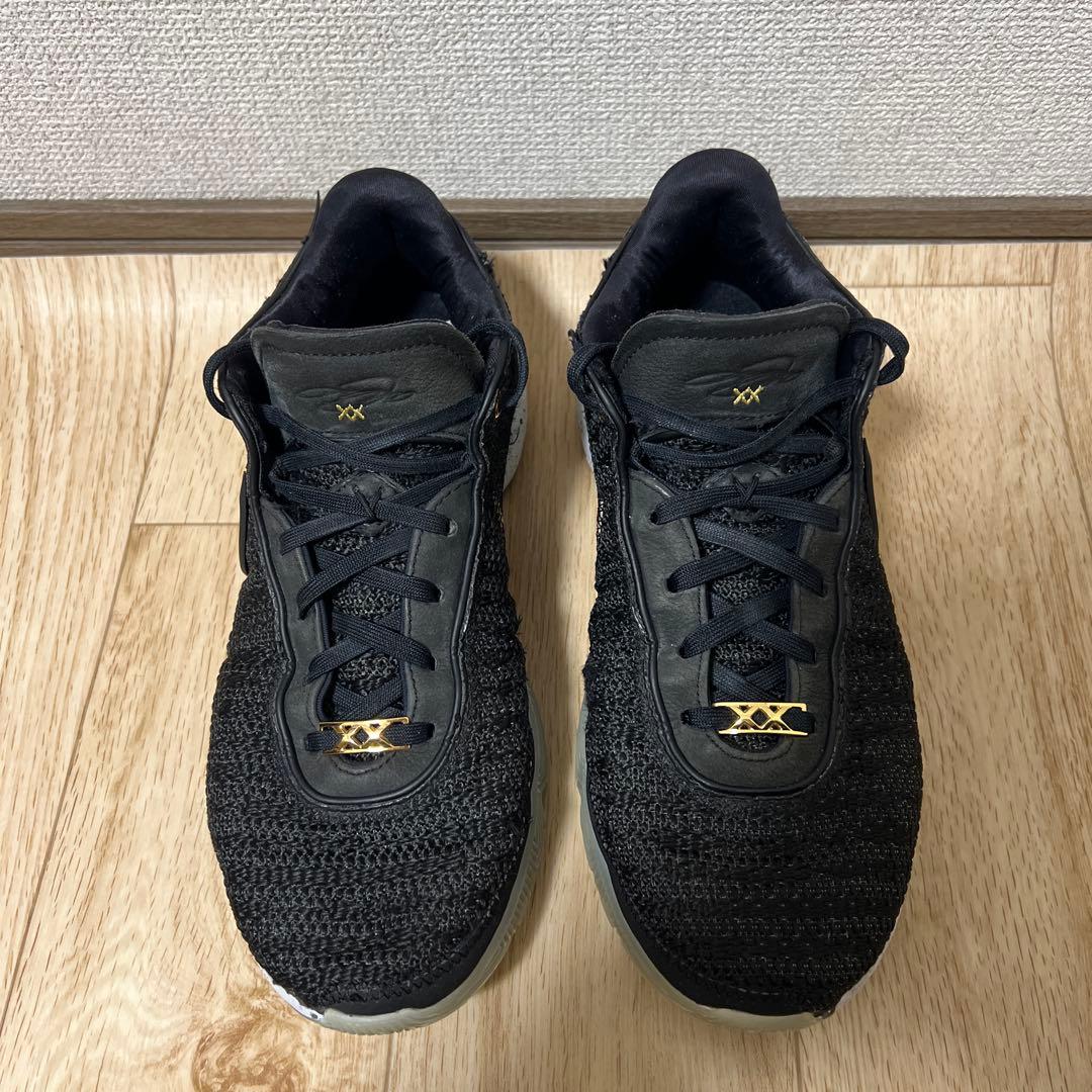 シューズ(男性用) NIKE LeBron 20 EP \"Black/llic Gold\"