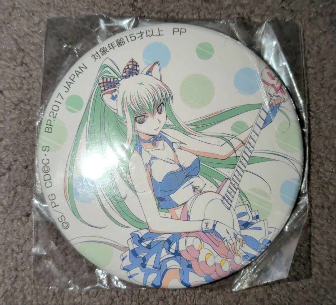 コードギアス C.C. O.D.C.Collection 缶バッジ セガ限定