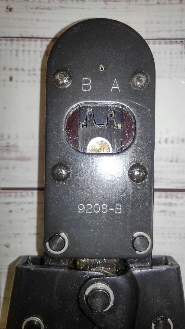 ●精密圧着工具●タイコエレクトロニクス(AMP)　755332-1