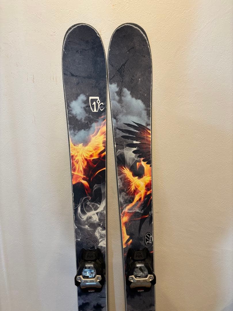 ICELANTIC NOMAD 95 スキー ビンディング付き