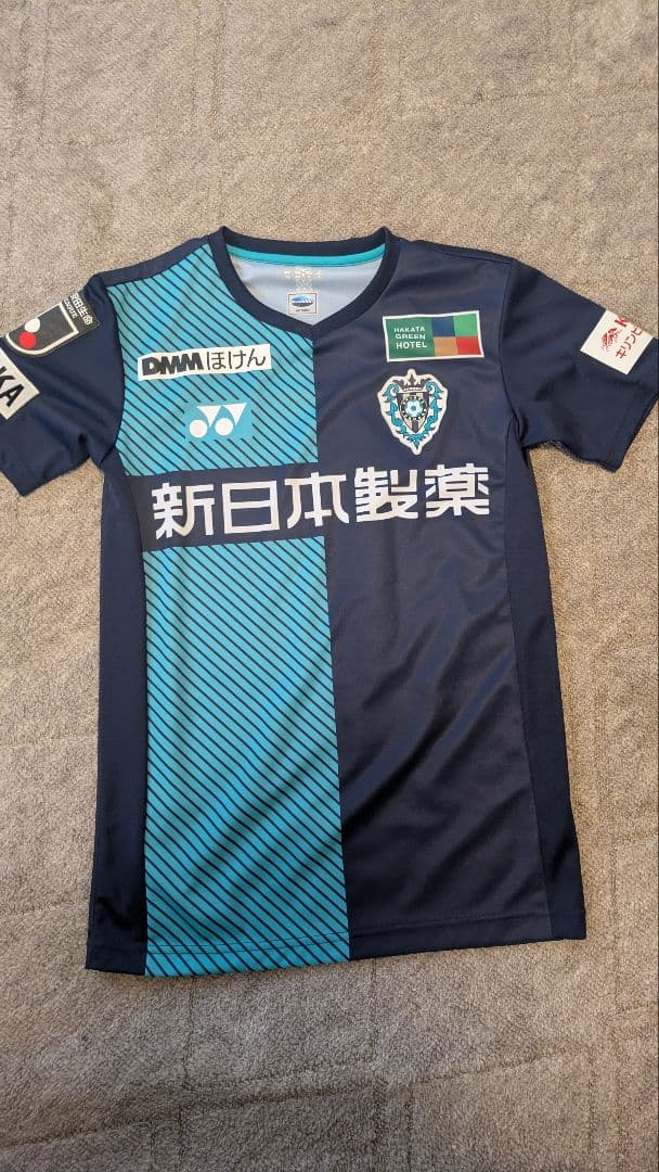 アビスパ福岡　ユニフォーム　Sサイズ　志知