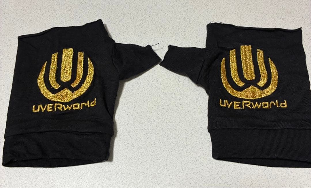UVERworld グローブ ゴールド