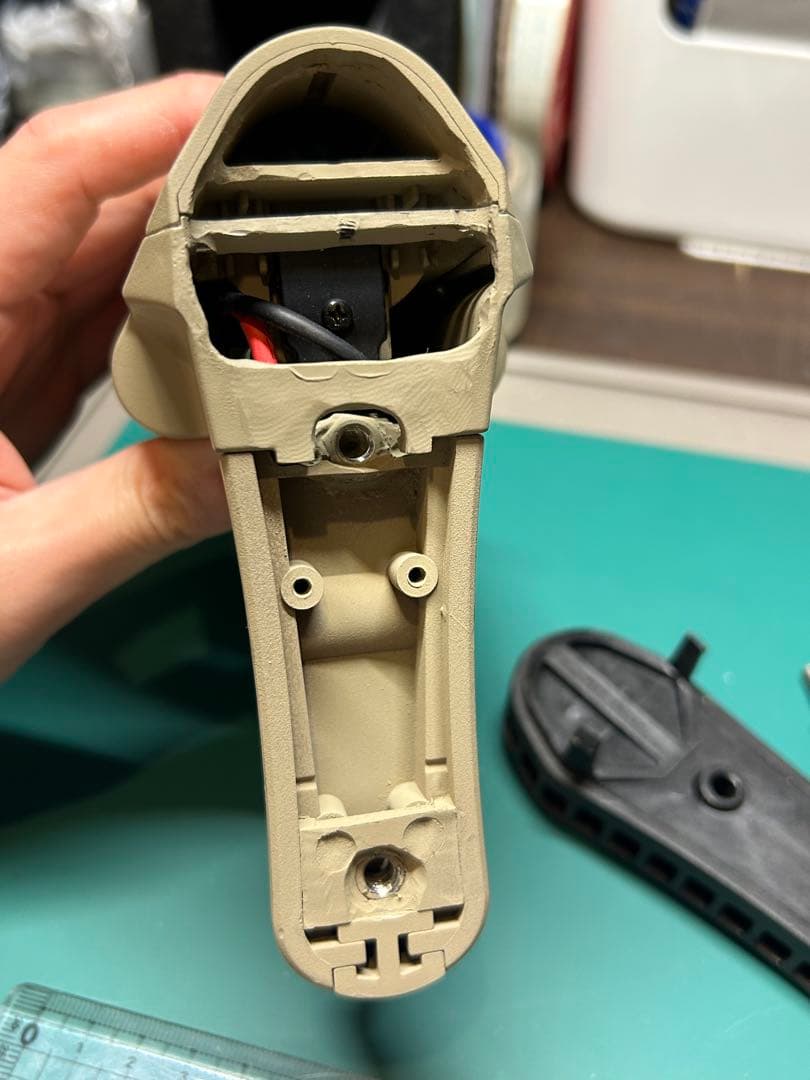 東京マルイ　URG-I ストック　カスタム MAGPUL