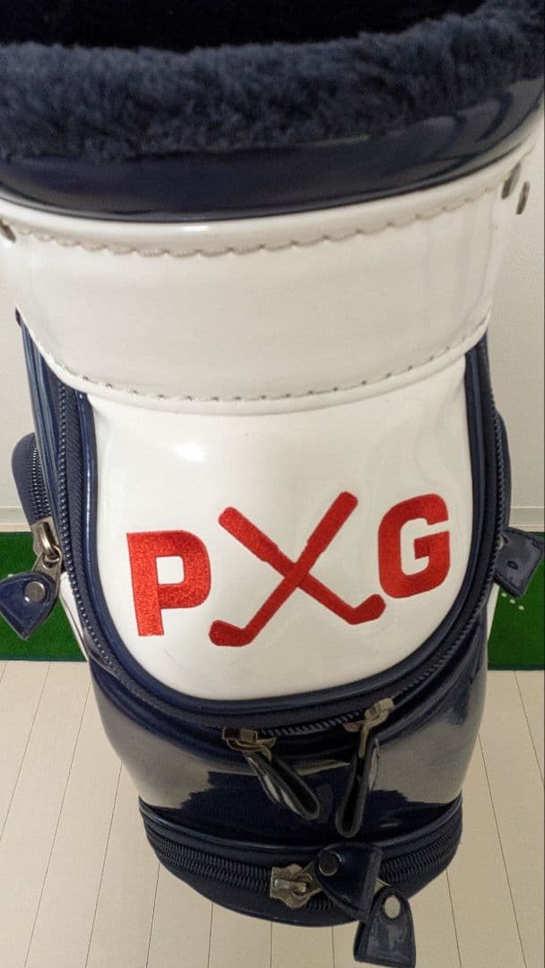 WEB限定モデル パーリーゲイツ　P×Gエディション　キャディバッグ