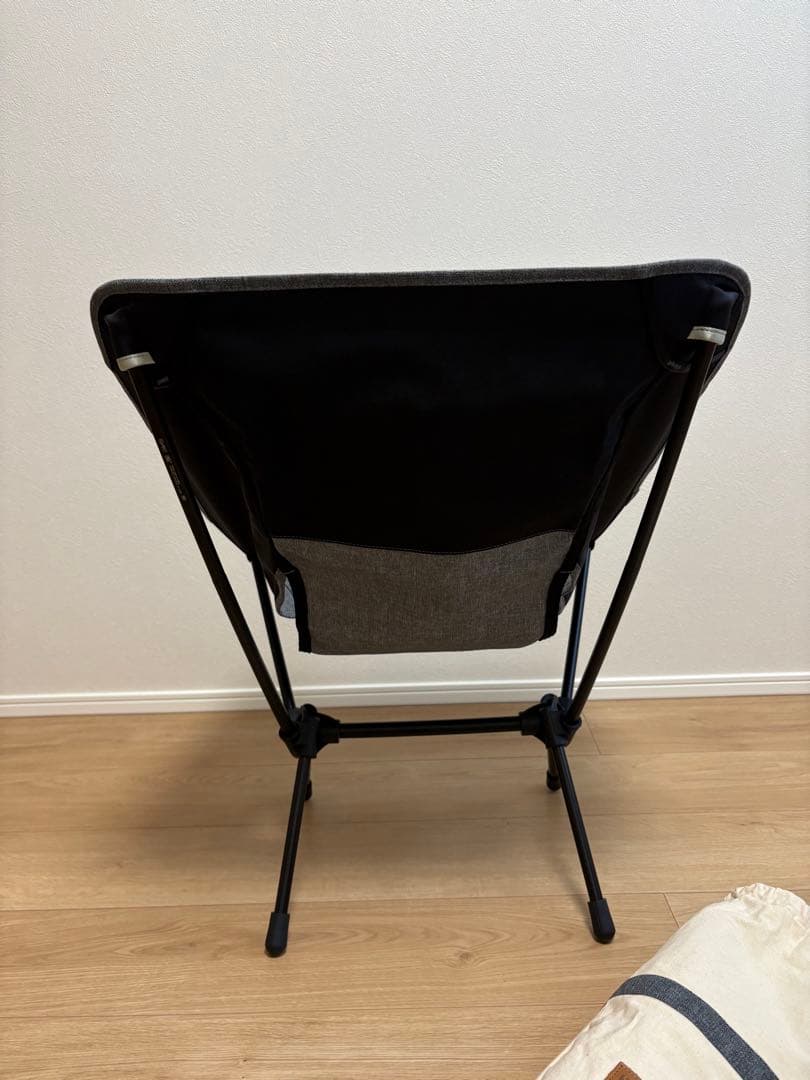 【ヘリノックス】タグ付き新品　コンフォートチェア　スチールグレー